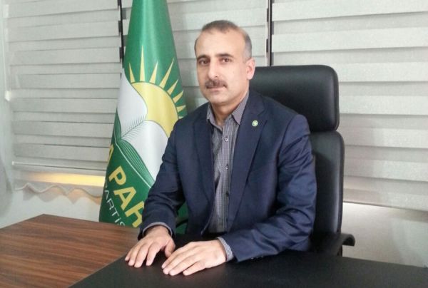 HÜDA PAR'dan Şeyh Ahmet Yasin mesajı