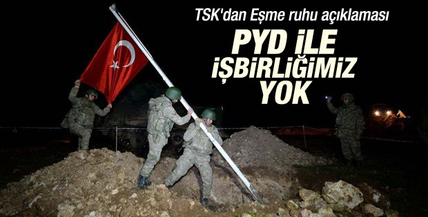 TSK'dan Eşme Ruhu Açıklaması