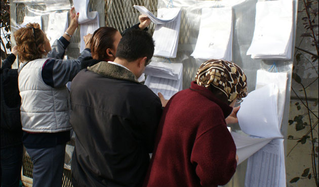 Seçmen Listeleri  Askıdan  iniyor