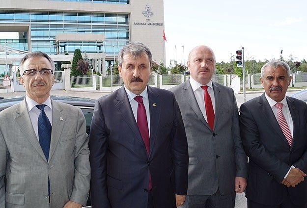 BBP'den MHP ve Saadet'e İttifak Çağrısı