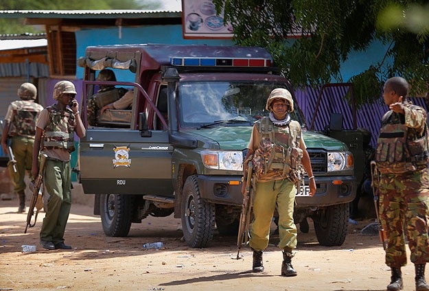 Kenya'da Ölen Öğrenci sayısı 70'e Yükseldi