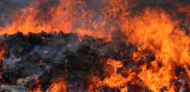 DAEŞ Binlerce Tavuk Etini Yaktı