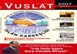 Vuslat Dergisi'nden konferans