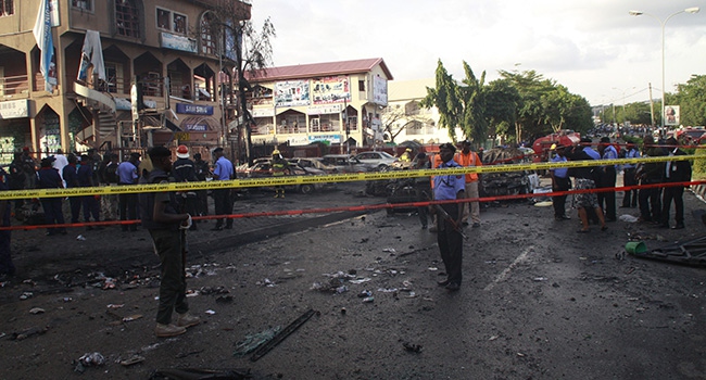 Nijerya'da Otogara intihar Saldırısı
