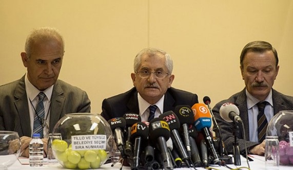 YSK'dan 'Büyükçekmece'  Kararı