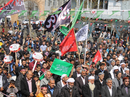 Şırnak’ın İdil iİlçesinde Kutlu Doğum Etkinliği