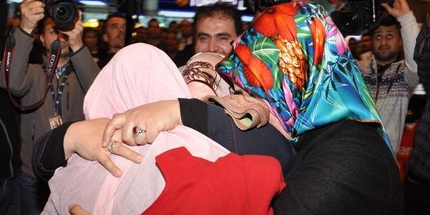 Yemen'deki Türk Vatandaşları İstanbulda