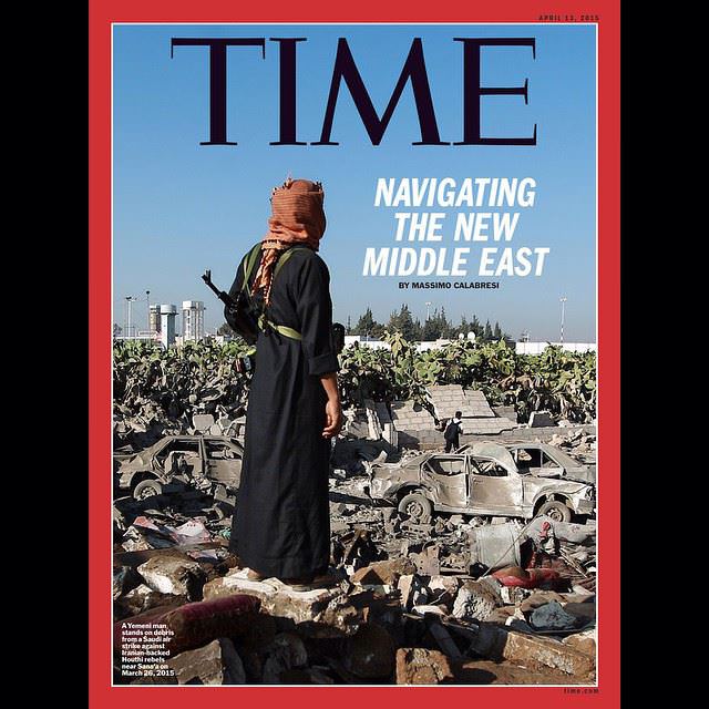 Time'dan PKK'ya Övgü