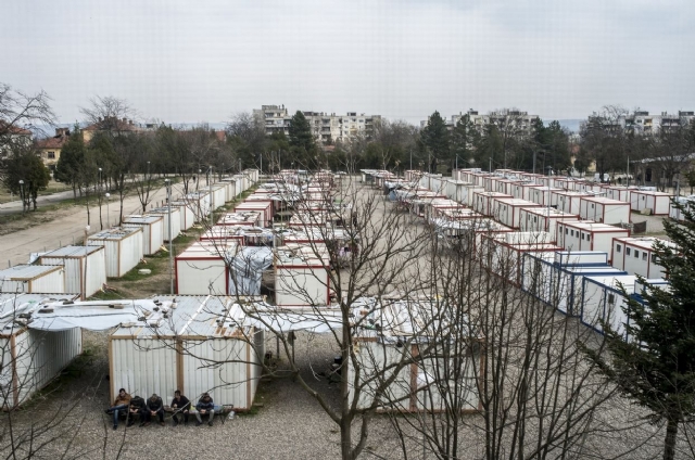 Bulgaristan'dan Türkiye Sınırına Duvar