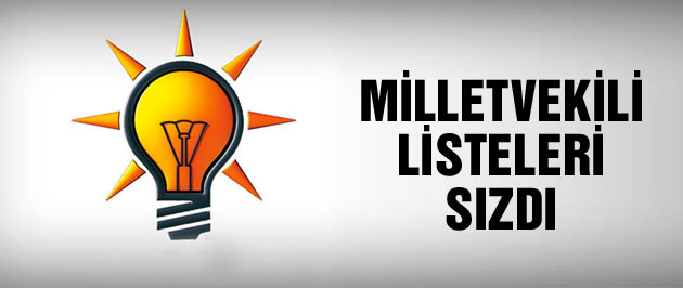 AK Parti Milletvekili Aday Listesi 2015