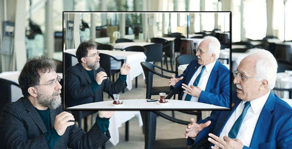 Mustafa Kamalak Ahmet Hakan'a Röportaj Verdi