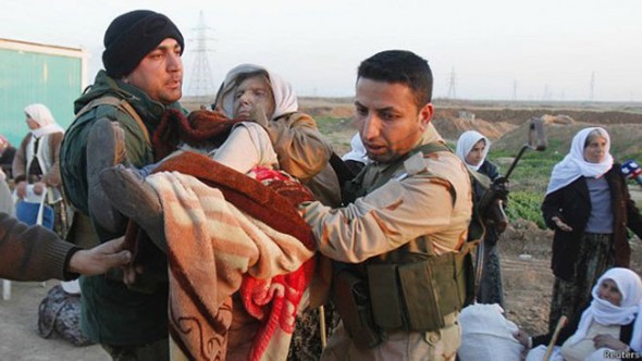 DAİŞ Onlardan Kurtulmak İstemiş