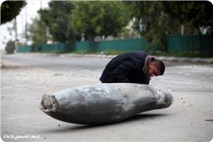 BM: "Gazze Şeridi'nde Savaştan Geriye Kalan Patlamamış 7 Bin Cisim Var"