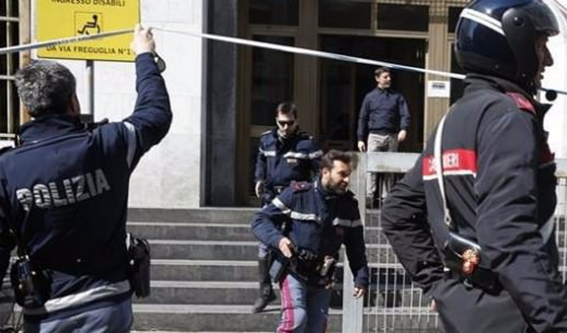 İtalyan Adliyesinde Hakim Cinayeti