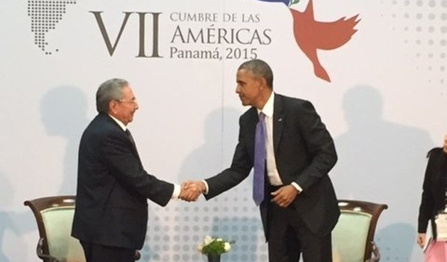 ABD ve Küba Başkanları 60 yıl Sonra Görüştü