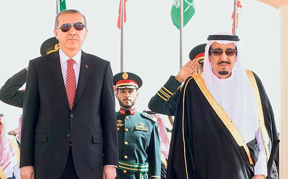 Ankara ve Riyad, Suriye’ye askerî müdahaleyi görüşüyor