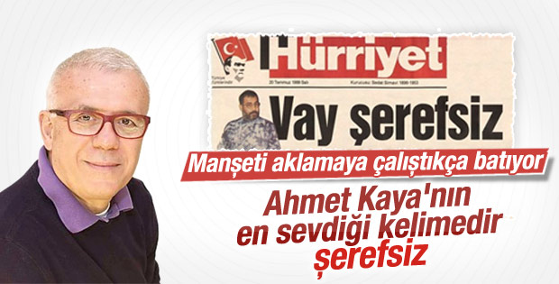 Ahmet Kaya Şerefsiz Kelimesini Seviyor