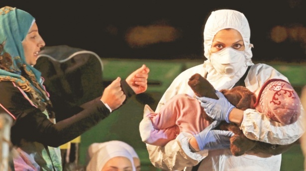 Akdeniz Toplu Mezar Oldu