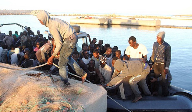 Göçmen Kaçaklığı 40 Milyar Dolar Ciroya Ulaştı