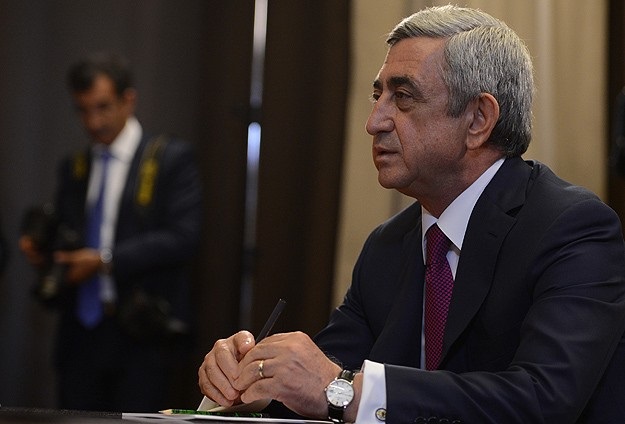 Ermenistan'daki törene dört lider katılıyor