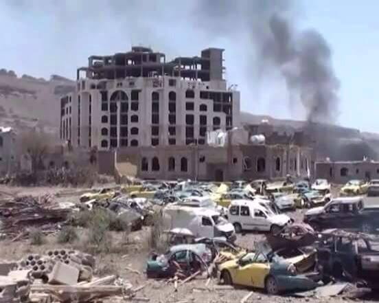 Yemen'de Suud'un Hava Saldırıları Sürüyor