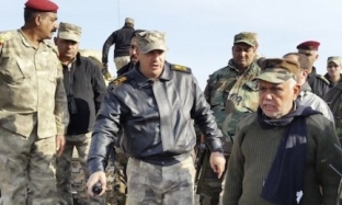 Gönüllü Halk Güçleri Ramadi’de