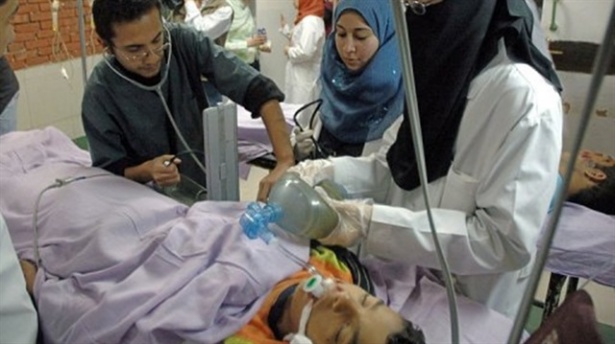 Mısır'da 150Kişi Zehirlendi