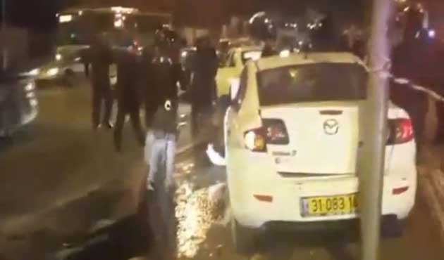 İsrail, Kudüs'te Bir Filistinliyi Şehid Etti