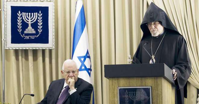 İsrail Cumhurbaşkanı 'Soykırım' Demedi