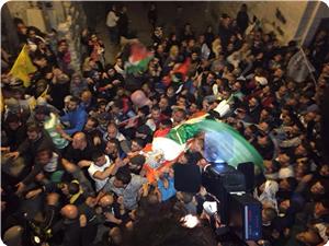 Şehit Ebu Ğannam'ı Sabah Erken Saatlerde Toprağa Verdi