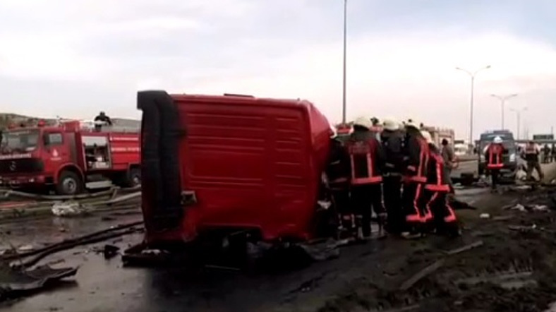 Ağır Bilanço: 119 Ölü ,951 yaralı