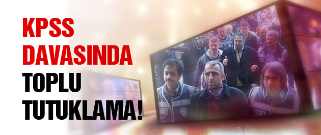 KPSS Soruşturmasında Flaş Karar!