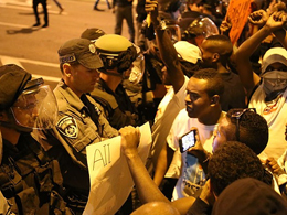 İsrail'de Etiyopya asıllı Yahudilerden eylem