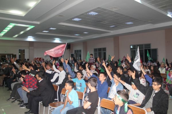 İzmir Bornova'da Kutlu Doğum Etkinliği