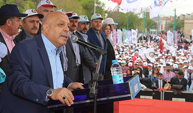 Hak-İş ve Memur-Sen: Yeni anayasa istiyoruz