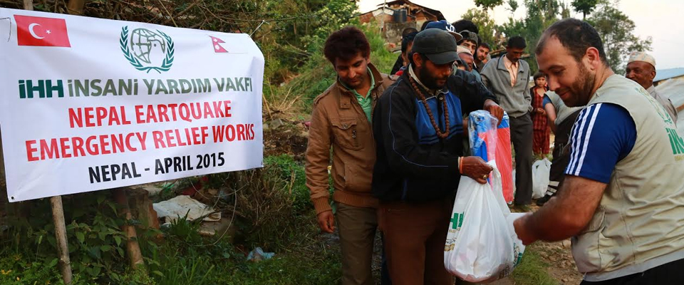 İHH, Nepal'de 13.000 Kişiye Yardım