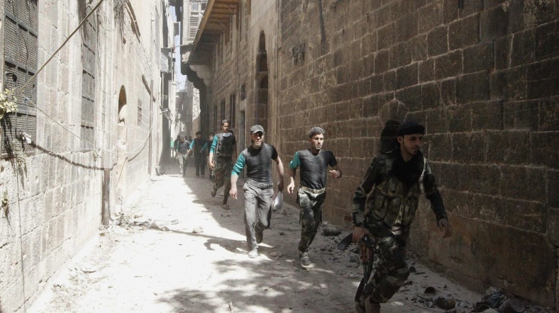 Şam-Humus Bağlantısı Kesildi