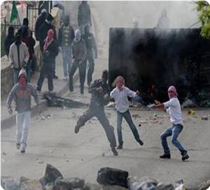 Nablus'un Doğusunda Filistinli Bir Genç Yaralandı