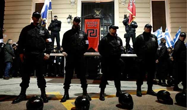 Yunanistan'da Altın Şafak Davası Başladı