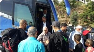 Mescidi Aksa Yürüyüşüne Onlarca Filistinli Katıldı