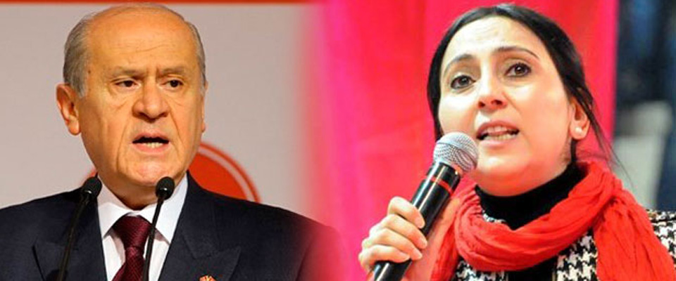 Bahçeli'den Yüksekdağ'a: Memnuniyet Duyarım