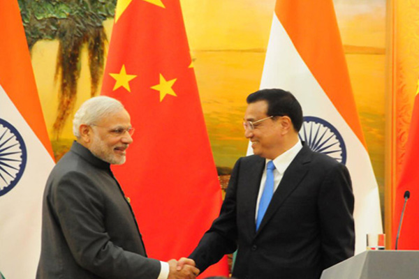 Hindistan ile Çin Arasında 24 Anlaşma