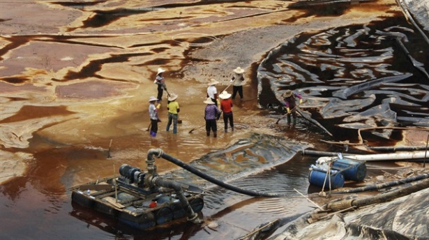 Çin'de Kimyasal Sızıntı: 8 Ölü