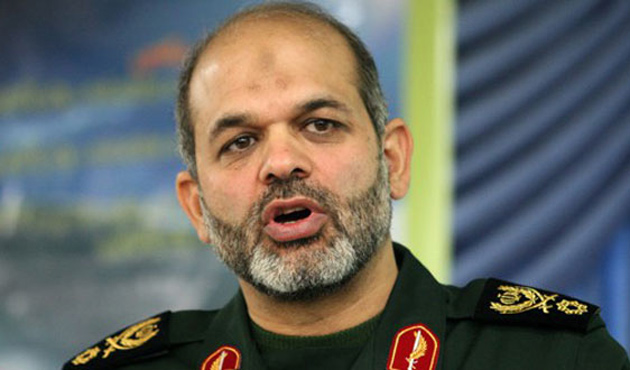 İran Savunma Bakanı Dehkan Irak'ta