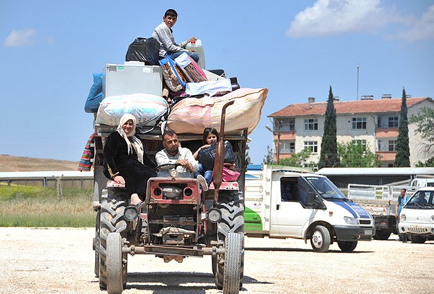 YPG, IŞİD'in Türkiye'den Sızdığıİiddialarını Yalanladı