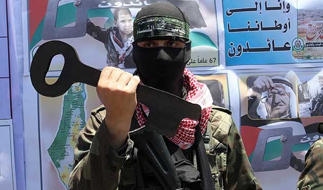 Hamas'tan Nekbe için "Direniş"Mesajı