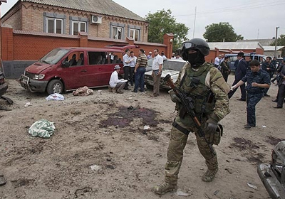 Dağıstan'da olağanüstü hal