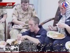 İran Esir İngilizlerin Belgeselini Çekti