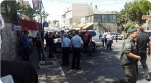 Kudüs'te Filistinli Şoförün Çarptığı İki İşgal Polisi Yaralandı