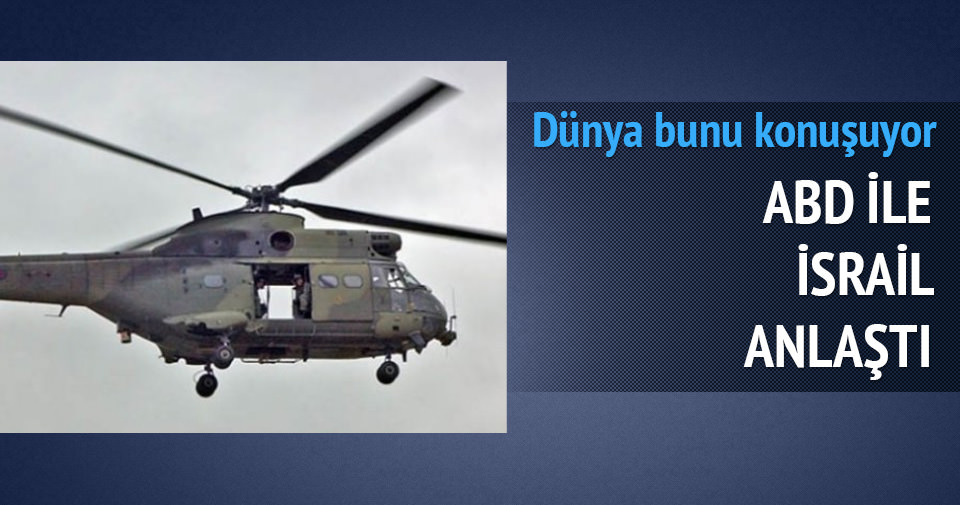 ABD İle İsrail Anlaştı